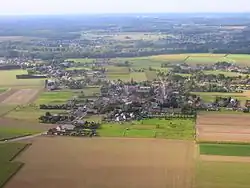 View of Nederokkerzeel (part of Kampenhout)