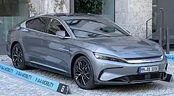 BYD Han EV (2022 facelift)