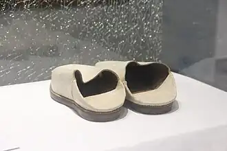 Serigne Babacar Sy's babouches