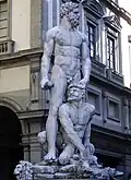 Bartolommeo Bandinelli's Hercules and Cacus (1533)