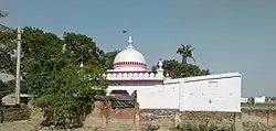 Back-Side View of Mitheswarnath Shiv Temple at Cunabhatti.