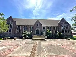 1924 Benjamin Wacoche Hall, in May 2025