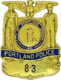 The badge of the PPB