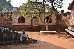 Interior place of the Palace