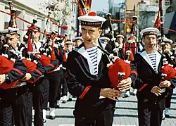 Bagad of Lann Bihoué from the French Navy