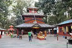 Kalika Bhagawati Temple