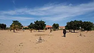 tourist center of Bagré