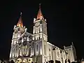 The cathedral at night