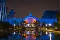 Botanical Building at night