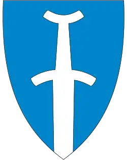 Coat of arms of Balestrand Municipality