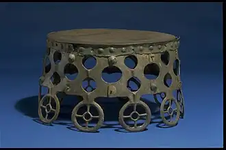 Balkåkra ritual object, Denmark, c. 1400 BC