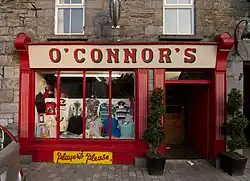 Older shop in Ballysadare