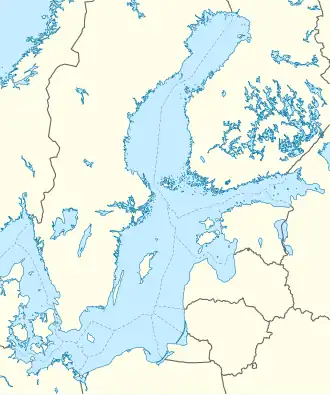 Kaliningrad is located in Baltic Sea
