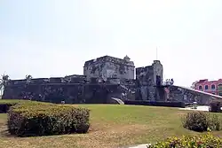 Baluarte de Santiago, Veracruz