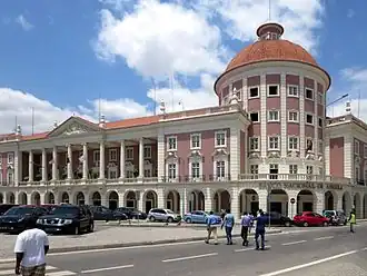 Central bank, Luanda, Angola