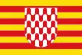 Flag of Girona
