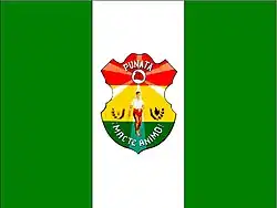 Flag of Punata Municipality