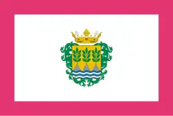 Flag of Vélez-Blanco, Spain