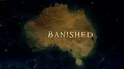 Series title over an image of Australia