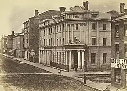 The Bank of British North America, on Yonge Street in Toronto.
