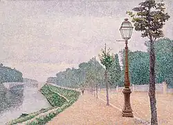 The Banks of the Seine at Neuilly, 1886