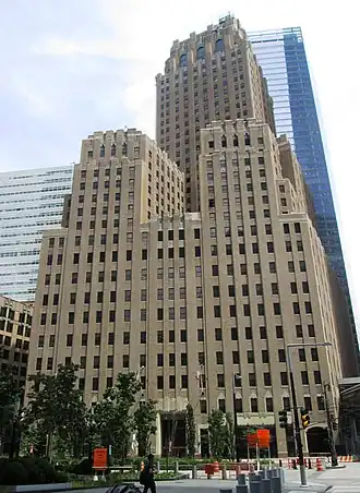 Verizon Building in New York City, US (1923–1927)