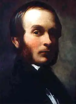 Portrait of Dr. John Snow (detail),[33] 1847, private collection