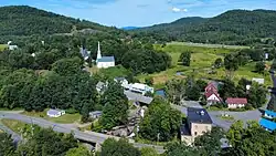 Barnet, VT, viewed from the southeast