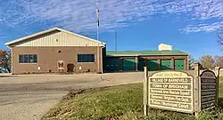 Brigham Town Hall also the Barneveld Village Hall