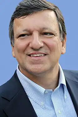 Jose Manuel Barroso, 12th President of the European Commission