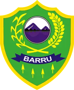 Coat of arms of Barru Regency