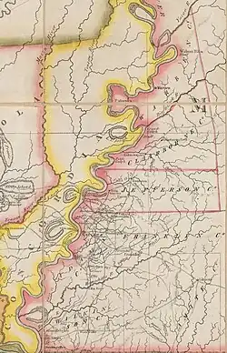 "Seltzer or Ellicotsville" c. 1816