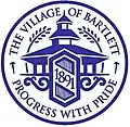 Official seal of Bartlett