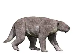 Life reconstruction of Barylambda faberi