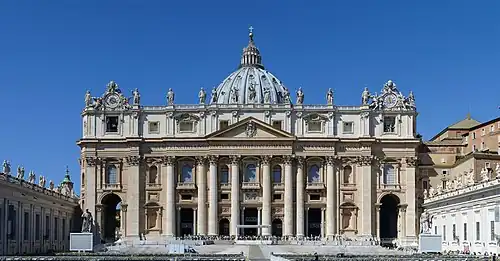 image of St. Peter's Basilica, Vatican City