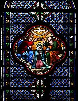 Crowning of the Virgin Mary