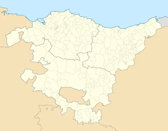 Orozko is located in the Basque Country