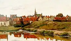Scene on the Zierikzee