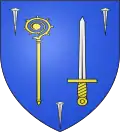 Coat of arms of Dieppe-sous-Douaumont