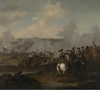 Battle of Blenheim by Joshua Ross, 1715, at the Cabinet Office
