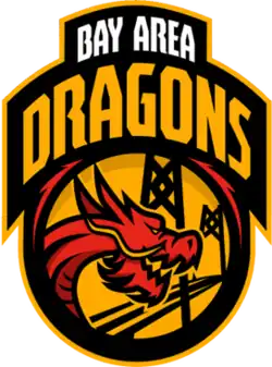 Bay Area Dragons logo