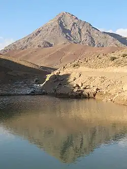 Bazar Peak near Kheyrabad