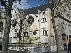 L'église Sainte-Rosalie- side view