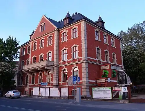 Building from the street