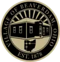 Official seal of Beaverdam, Ohio