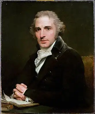 William Beechey: Portrait of John Philip Kemble