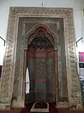 Mihrab of the mosque