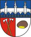 Coat of arms of Bělá nad Radbuzou
