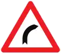 A1b: Curve to the right