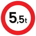 C21: Weight limit